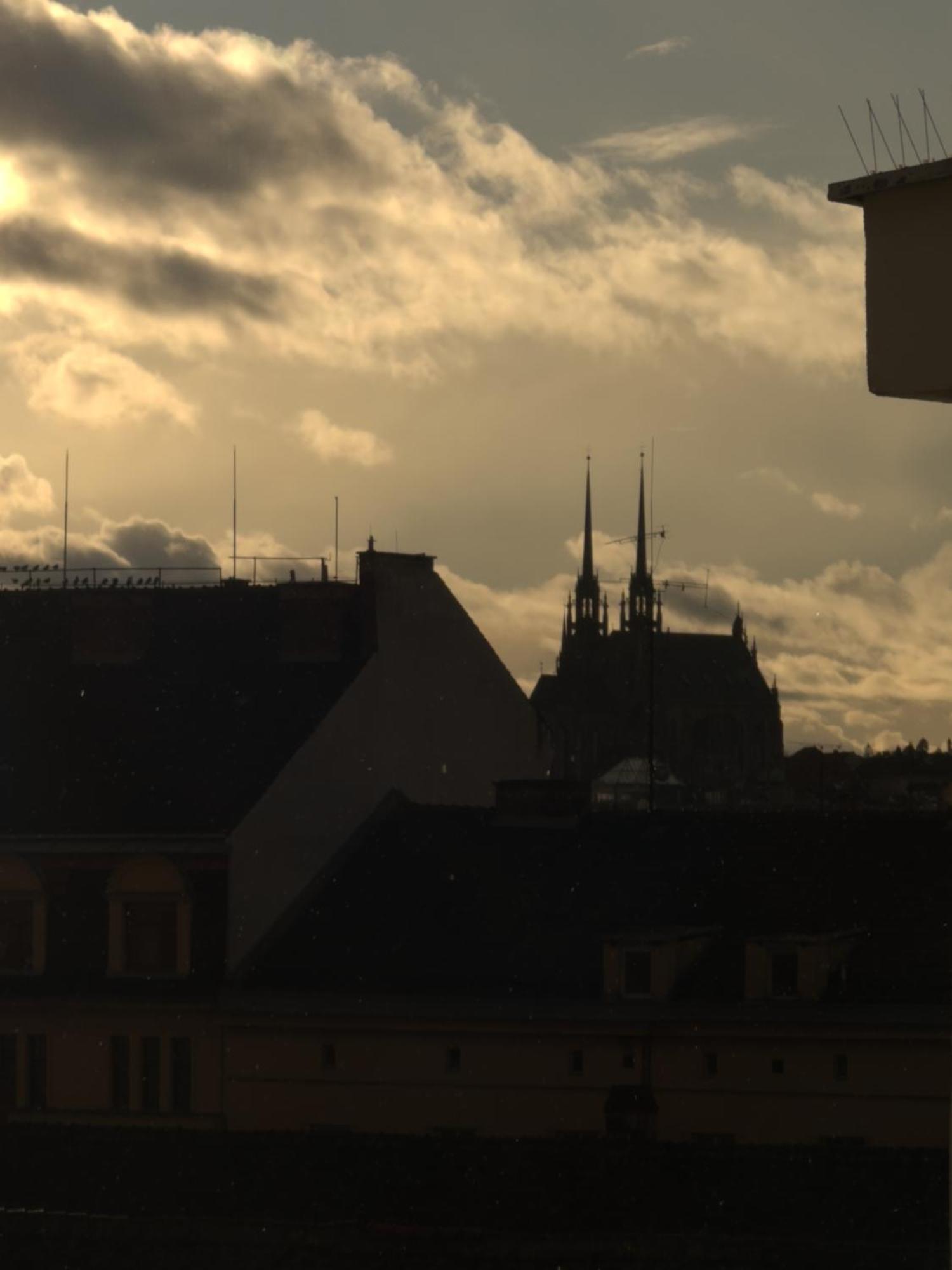 Haas Apartments Downtown With Parking Brno Exterior photo