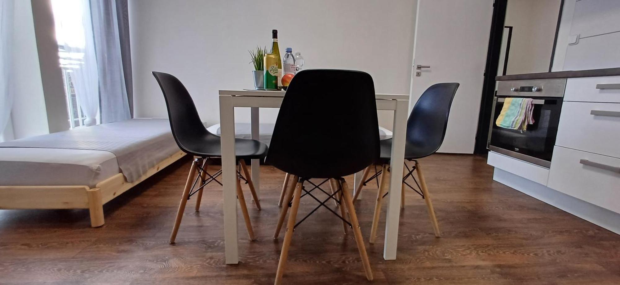 Haas Apartments Downtown With Parking Brno Room photo